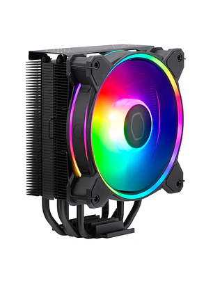 Disipador Cooler Master Hyper 212 Halo Negro 1700 Am5, Argb