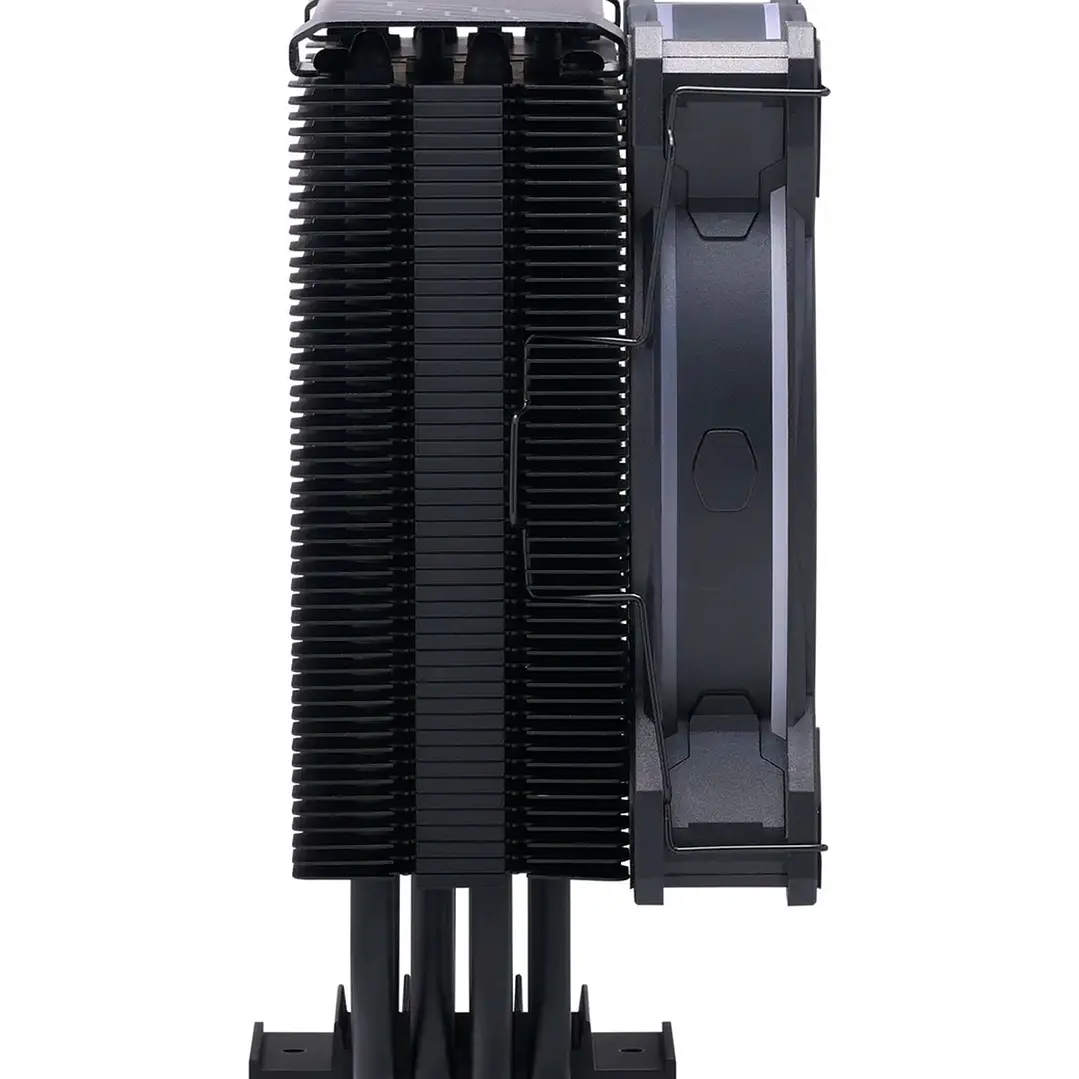 Disipador Cooler Master Hyper 212 Halo Negro 1700 Am5, Argb 4