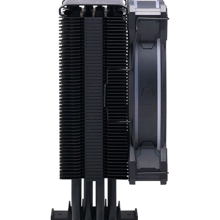 Disipador Cooler Master Hyper 212 Halo Negro 1700 Am5, Argb 4