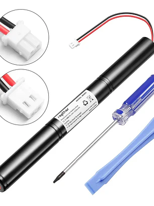 Rapthor Batería de Repuesto de Alta Potencia 3250mAh para Parlantes Jawbone Big Jambox J2011-03-US