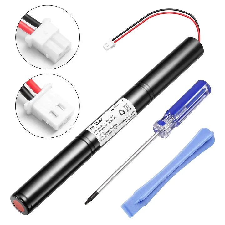 Rapthor Batería de Repuesto de Alta Potencia 3250mAh para Parlantes Jawbone Big Jambox J2011-03-US 1