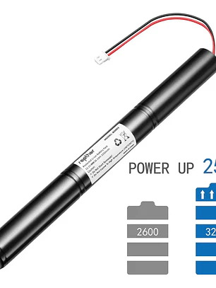 Rapthor Batería de Repuesto de Alta Potencia 3250mAh para Parlantes Jawbone Big Jambox J2011-03-US