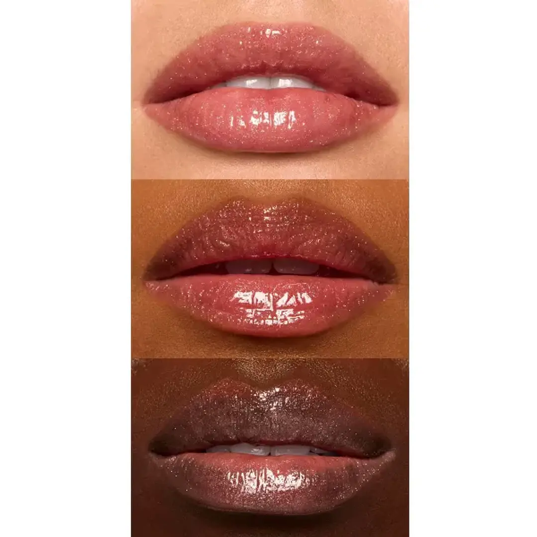 Glow Reviver Lip Oil Glimmer- Princess Cut elf Cosmetics 3