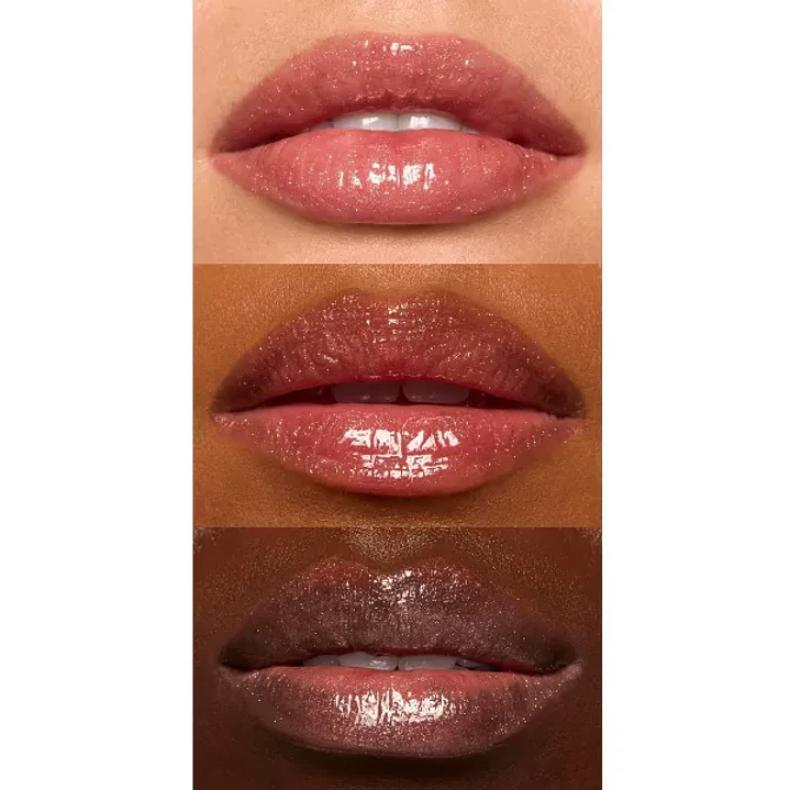 Glow Reviver Lip Oil Glimmer- Princess Cut elf Cosmetics 3