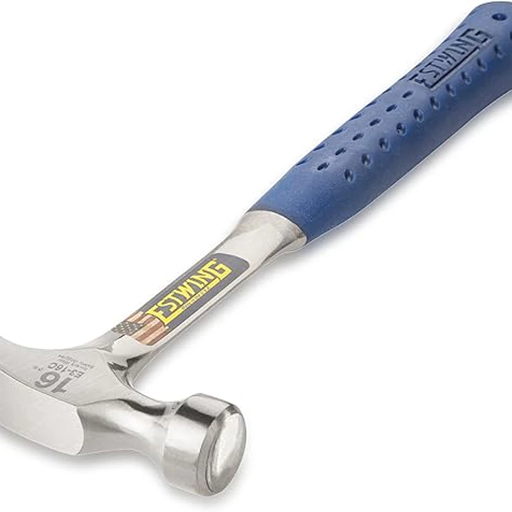 Martillo Garra Curva 16 oz Estwing E3-16C – Acero Forjado 2