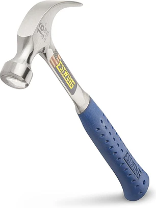 Martillo Garra Curva 16 oz Estwing E3-16C – Acero Forjado