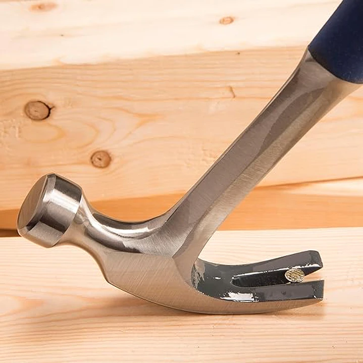 Martillo Garra Curva 16 oz Estwing E3-16C – Acero Forjado 5