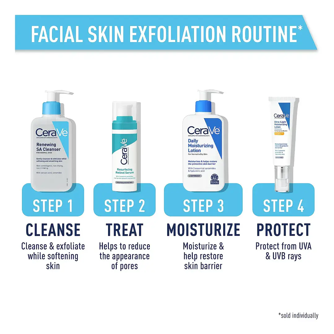 Limpiador Facial SA CeraVe con Ácido Salicílico – 236 ml (8 oz) 5