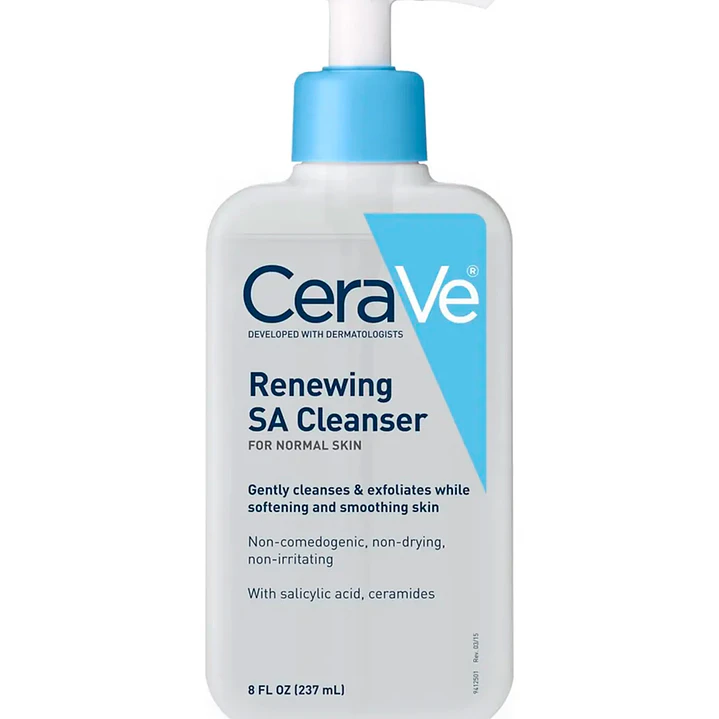 Limpiador Facial SA CeraVe con Ácido Salicílico – 236 ml (8 oz) 8