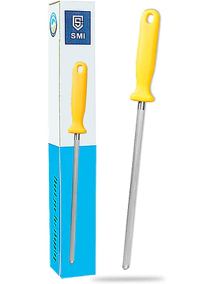 Afilador de cuchillos profesional de acero Solingen Alemania de 9 pulgadas - SMI