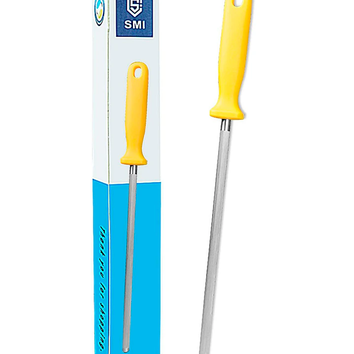 Afilador de cuchillos profesional de acero Solingen Alemania de 9 pulgadas - SMI 1