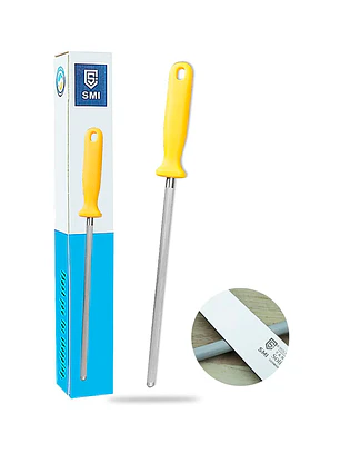 Afilador de cuchillos profesional de acero Solingen Alemania de 9 pulgadas - SMI