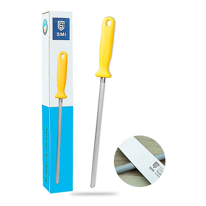 Afilador de cuchillos profesional de acero Solingen Alemania de 9 pulgadas - SMI 2