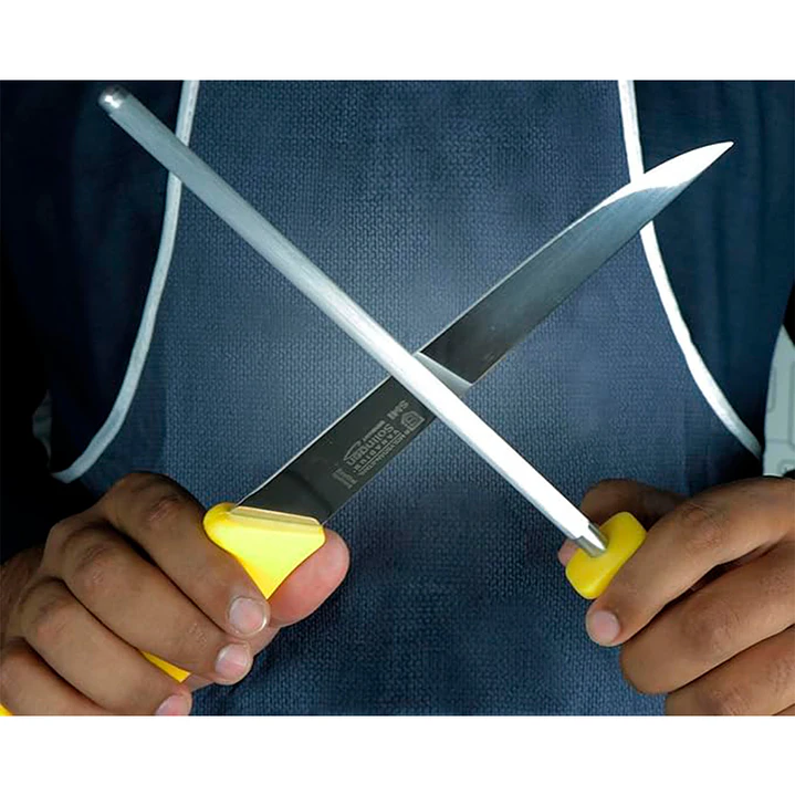 Afilador de cuchillos profesional de acero Solingen Alemania de 9 pulgadas - SMI 7