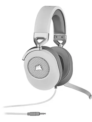 Audífonos Gamer Corsair HS65 Surround Blanco 🎮