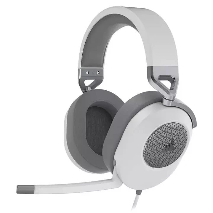 Audífonos Gamer Corsair HS65 Surround Blanco 🎮 3