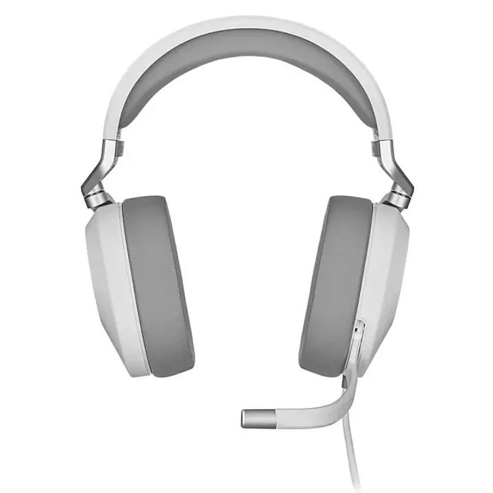 Audífonos Gamer Corsair HS65 Surround Blanco 🎮 4