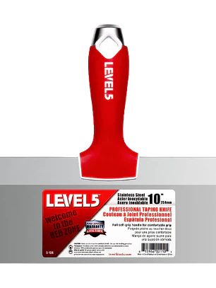 Espátula Profesional level 5 ,25cm/10