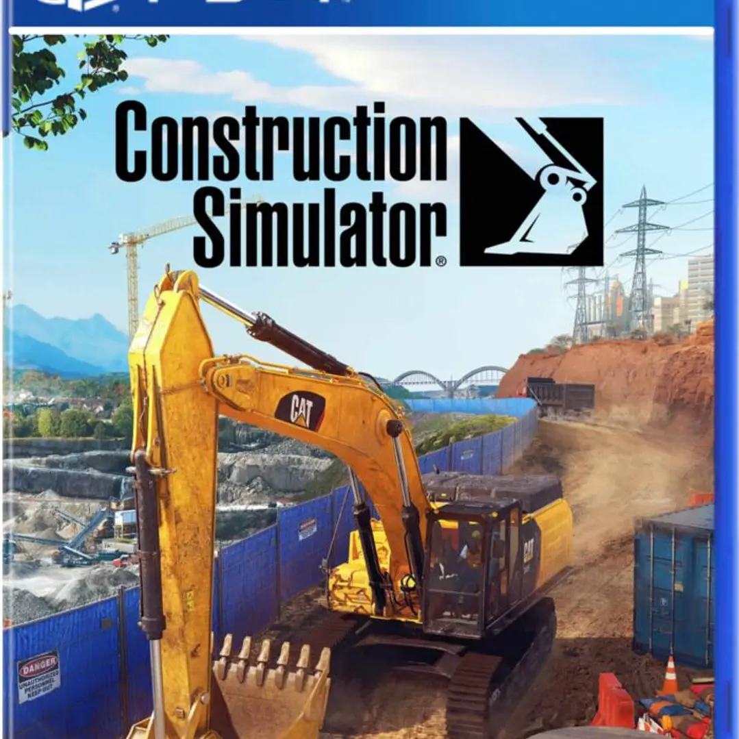 🎮 Construction Simulator Day One Edition – PS4 Físico 1