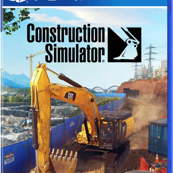 🎮 Construction Simulator Day One Edition – PS4 Físico 1