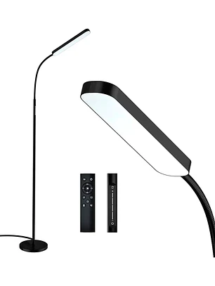 Lámpara de Piso LED Wio-Mio con Control Remoto y Táctil