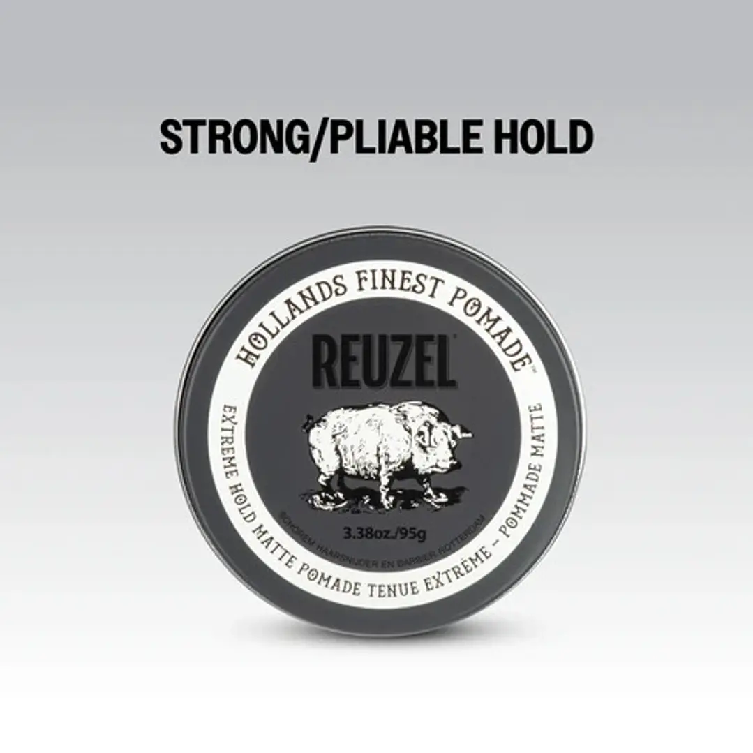 Reuzel Pomada Mate de Fijación Extrema 35 gr 3