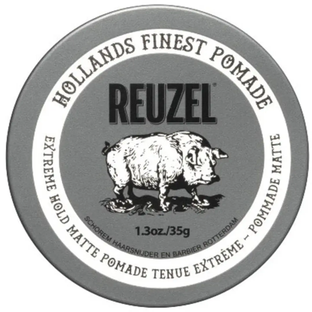 Reuzel Pomada Mate de Fijación Extrema 35 gr 4