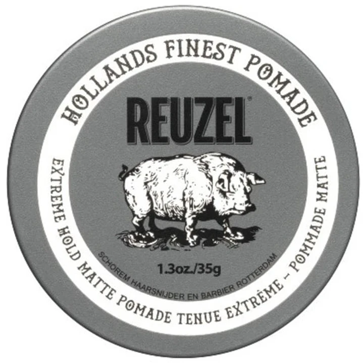 Reuzel Pomada Mate de Fijación Extrema 35 gr 4