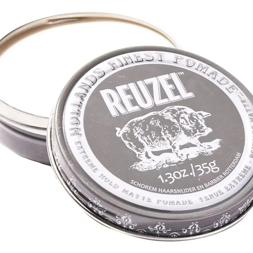 Reuzel Pomada Mate de Fijación Extrema 35 gr 2