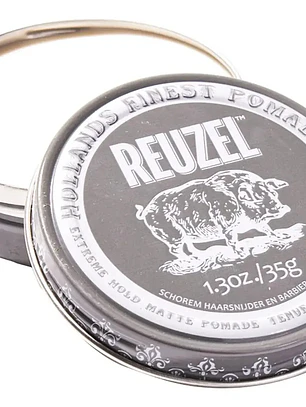 Reuzel Pomada Mate de Fijación Extrema 35 gr