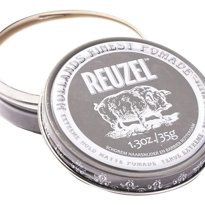 Reuzel Pomada Mate de Fijación Extrema 35 gr 2