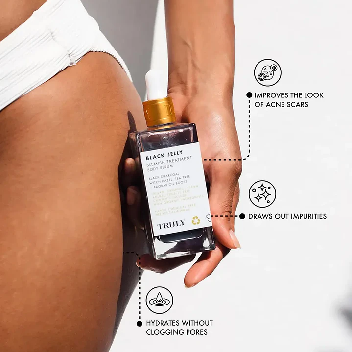 ✨ Serum Corporal Black Jelly – Tratamiento Anti Imperfecciones ✨ 3