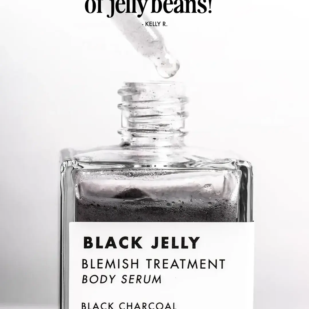 ✨ Serum Corporal Black Jelly – Tratamiento Anti Imperfecciones ✨ 5