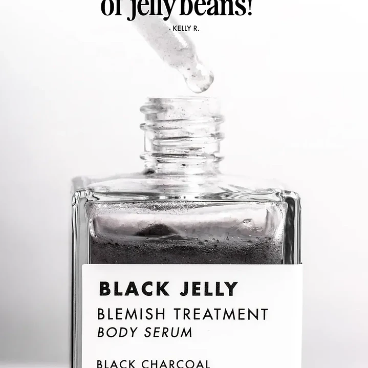 ✨ Serum Corporal Black Jelly – Tratamiento Anti Imperfecciones ✨ 5