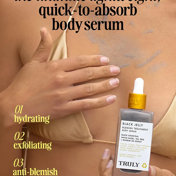 ✨ Serum Corporal Black Jelly – Tratamiento Anti Imperfecciones ✨ 6
