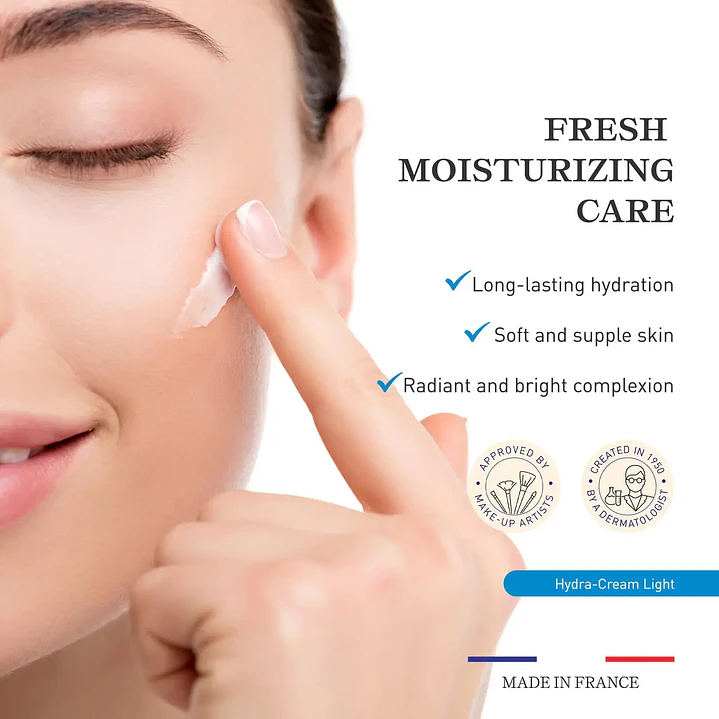 Crema hidratante Embryolisse Hydra-Cream Light con ácido hialurónico 2