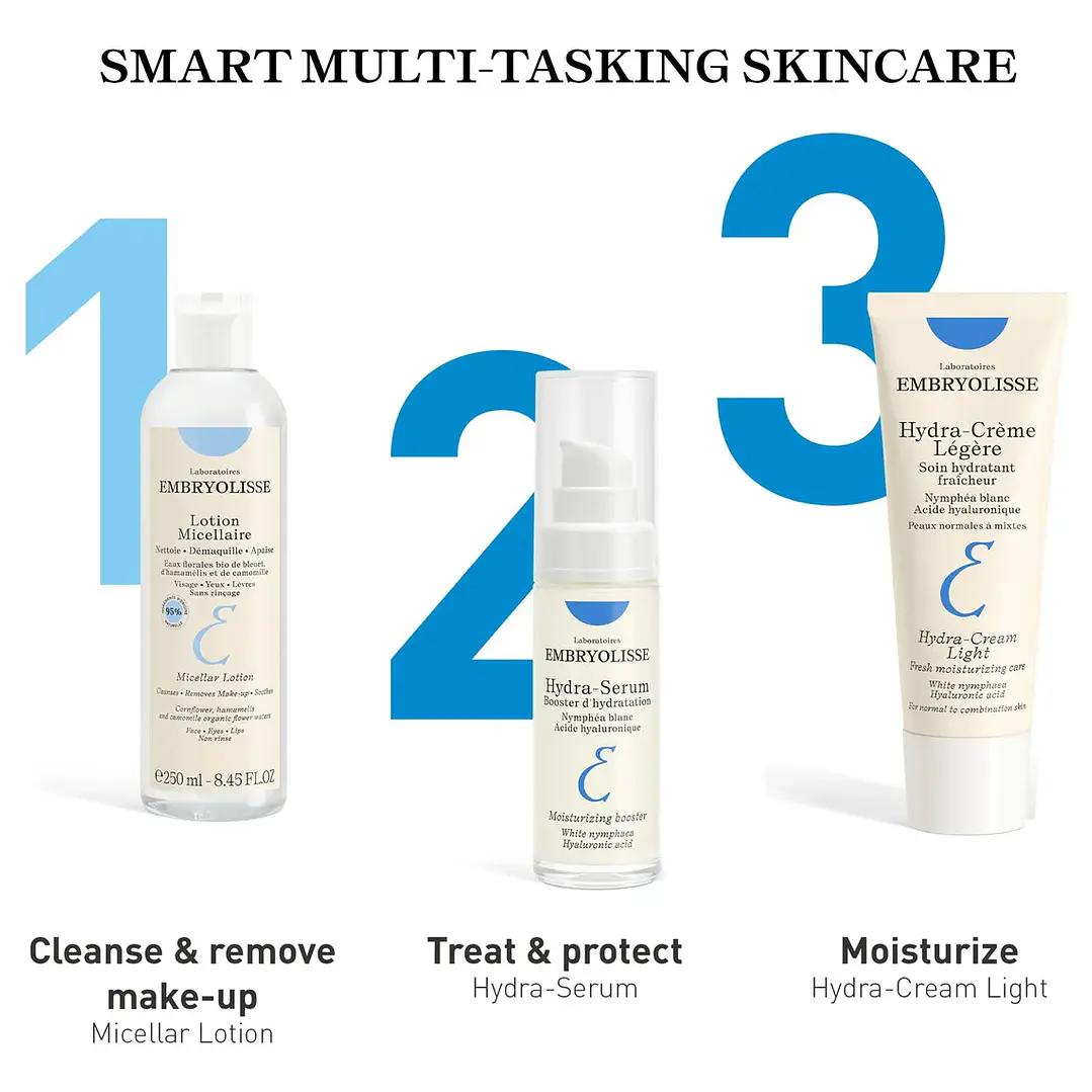 Crema hidratante Embryolisse Hydra-Cream Light con ácido hialurónico 3