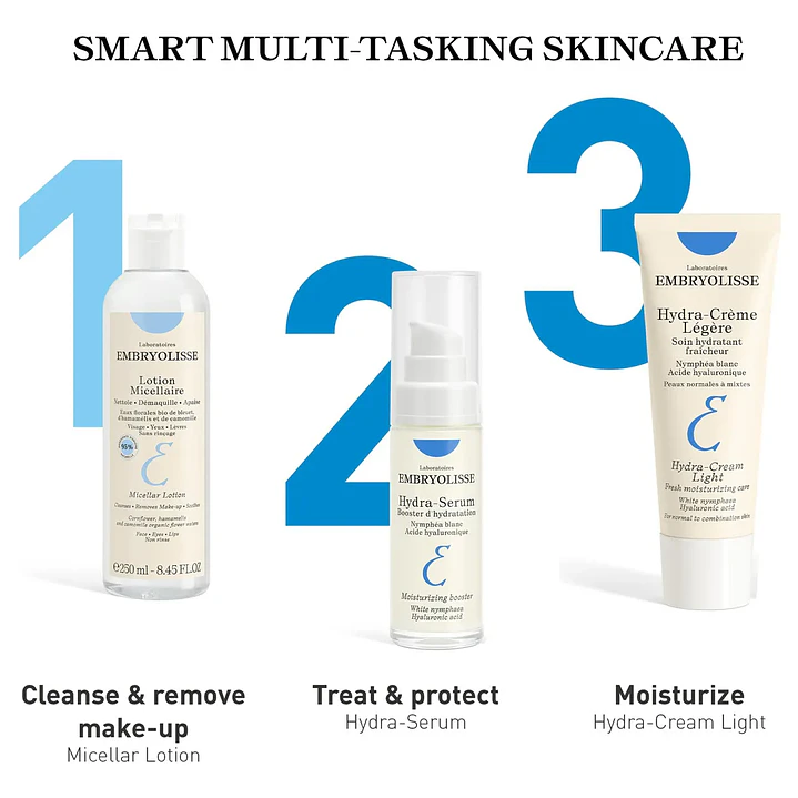 Crema hidratante Embryolisse Hydra-Cream Light con ácido hialurónico 3