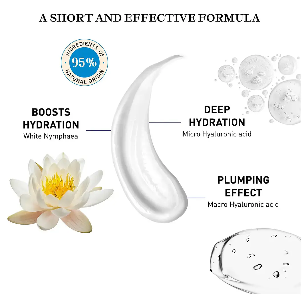 Crema hidratante Embryolisse Hydra-Cream Light con ácido hialurónico 4