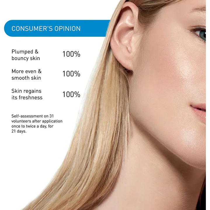 Crema hidratante Embryolisse Hydra-Cream Light con ácido hialurónico 5