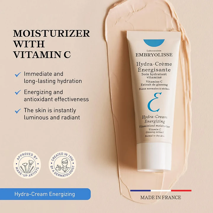 Crema hidratante Embryolisse Hydra-Cream Light con ácido hialurónico 6