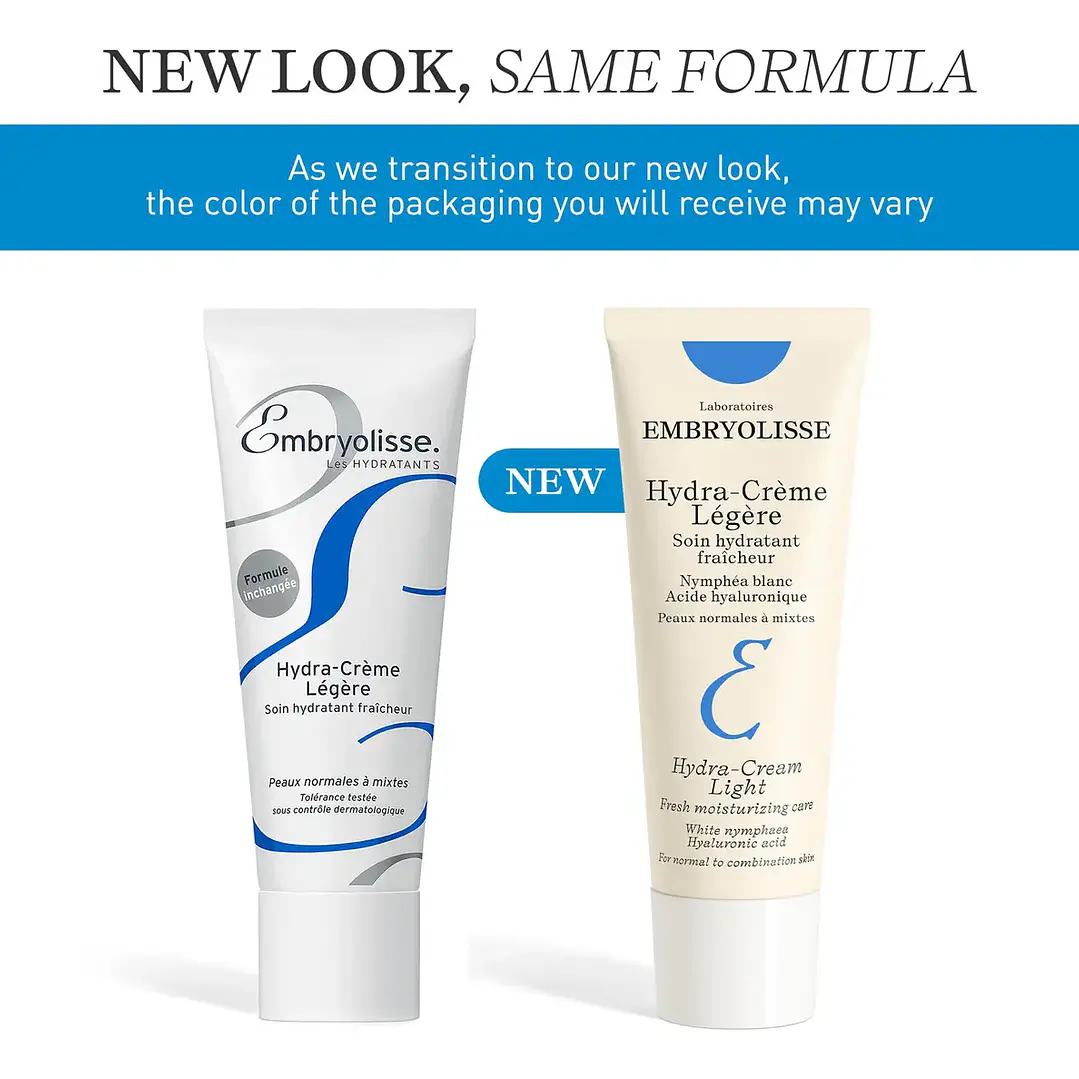 Crema hidratante Embryolisse Hydra-Cream Light con ácido hialurónico 7