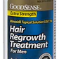 Tratamiento para el crecimiento del cabello GoodSense Minoxidil 5% 360 ml para hombres - Miniatura 3