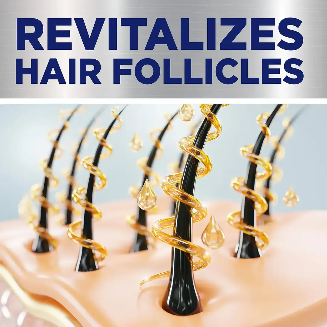 Tratamiento para el crecimiento del cabello GoodSense Minoxidil 5% 360 ml para hombres 4