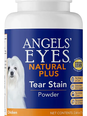 Polvo Antimanchas En Las Lágrimas Angels' Eyes Natural Plus