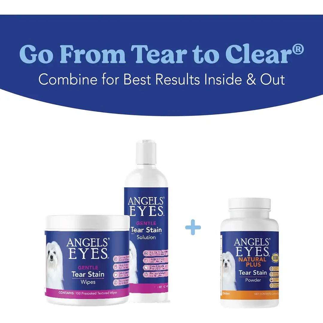 Polvo Antimanchas En Las Lágrimas Angels' Eyes Natural Plus 5