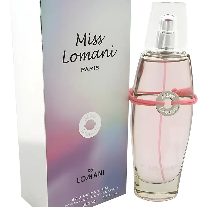 Perfume Miss Lomani Paris 100 Ml Eau De Parfum 1
