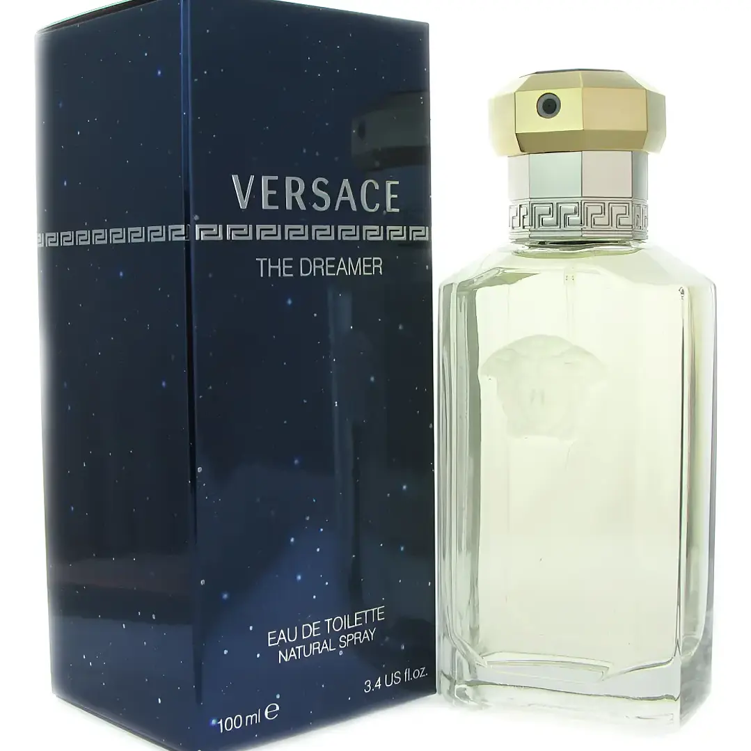 Perfume Versace The Dreamer EDT 100 ml – Fragancia Masculina Original 1