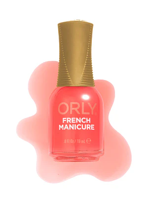 Esmalte De Uñas Orly French Manicure 22005 Bare Rose 0.6oz