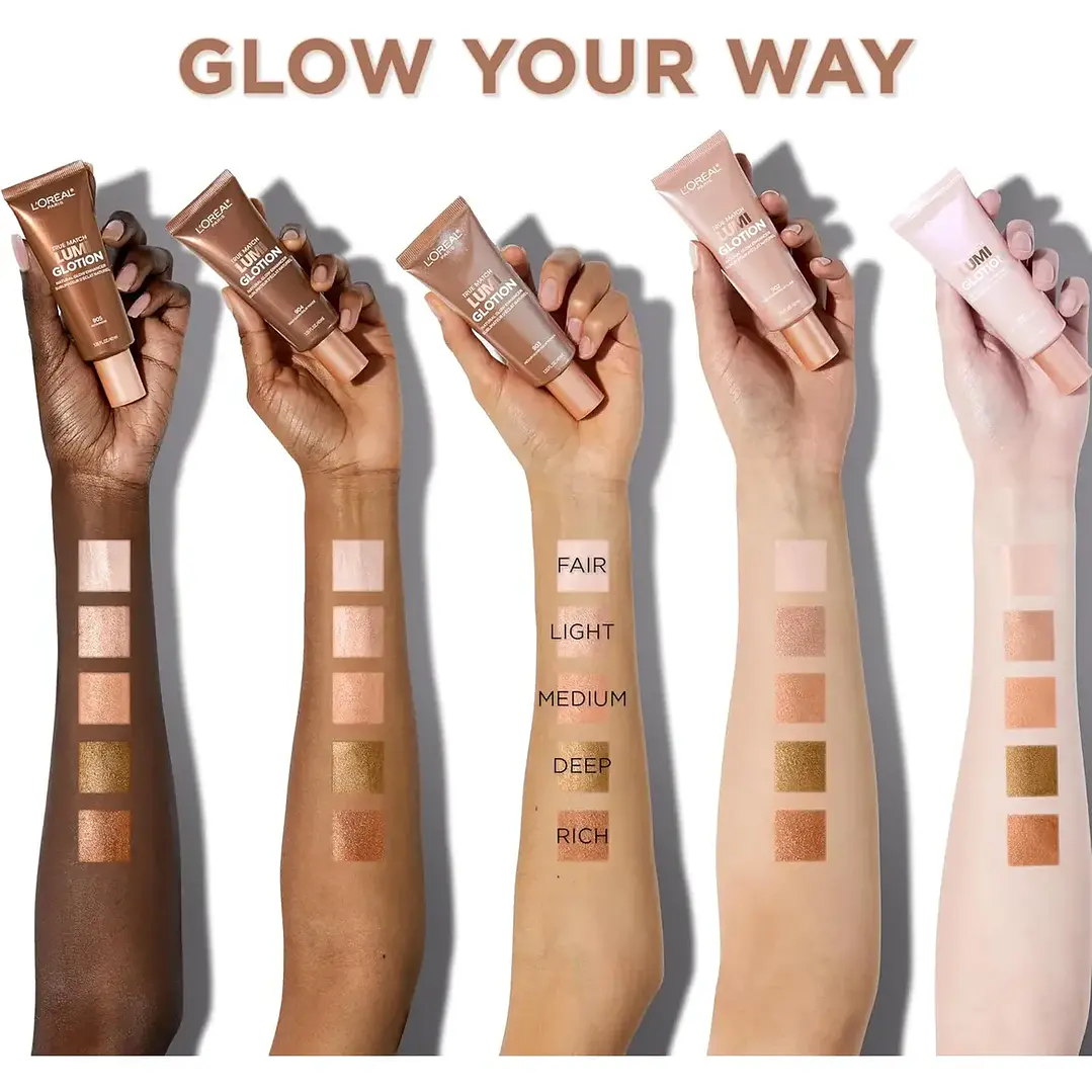 Iluminador L'Oréal Paris True Match Lumi Glotion 904 ✨ 3